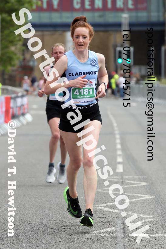 Sunderland City Half Marathon, 2021 Sunderland City 5k, 10k and Half Marathon Road Races. Photo: David T. Hewitson/Sports for All Pics